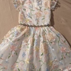 Rare Editions Girls Dress